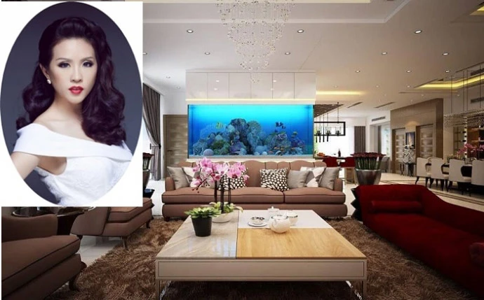 Biệt thự sang trọng như khách sạn 5 sao của Hoa hậu Thu Hoài