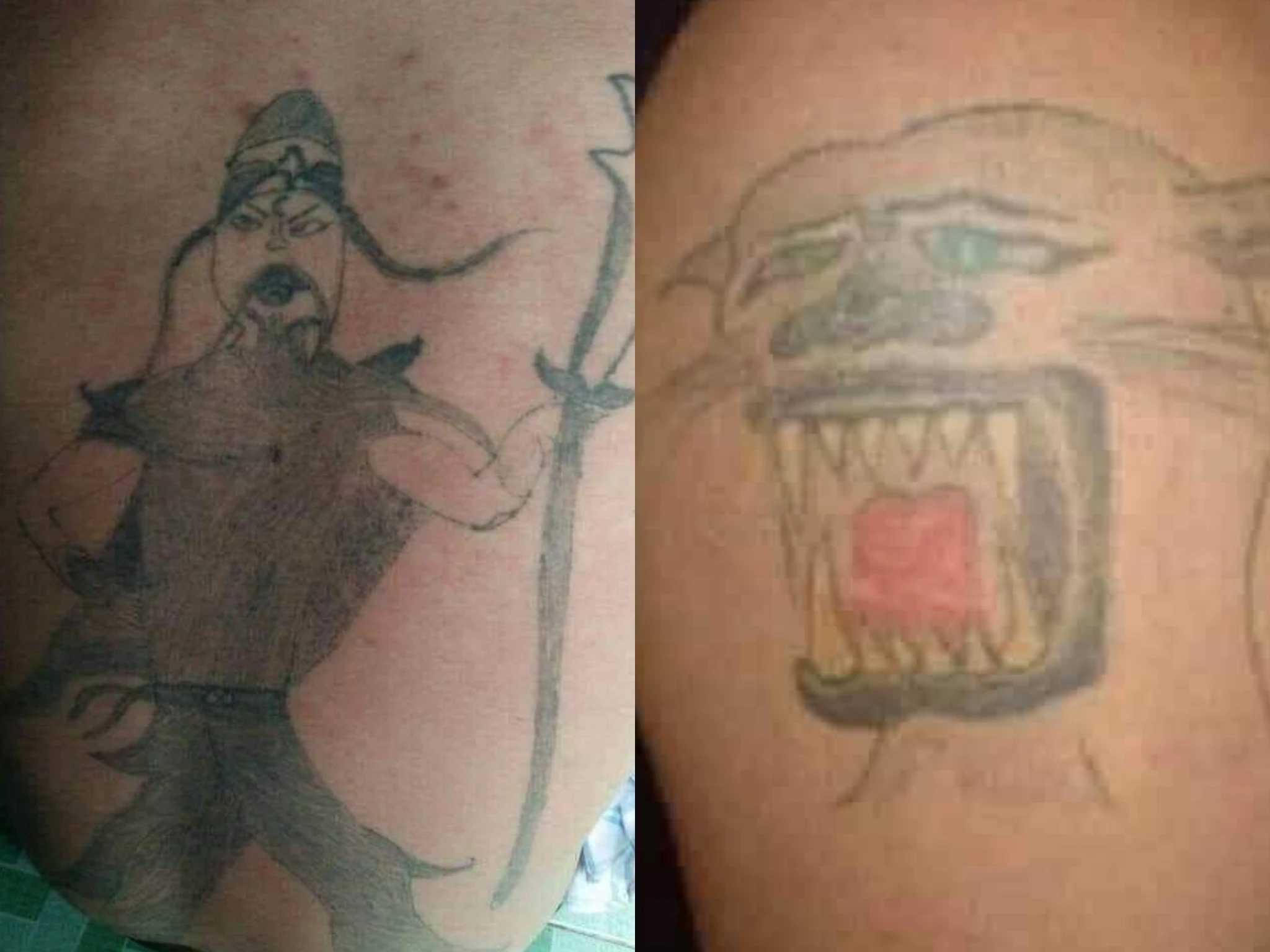 Gặp thợ xăm không có tâm, "dân chơi" nhận hậu quả cười xỉu