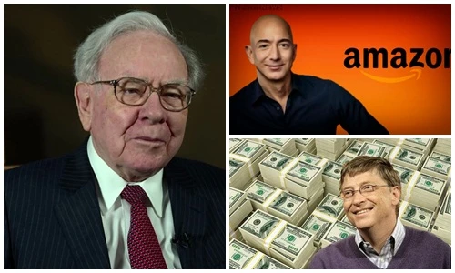 Những con số dị thường về tài sản của các tỷ phú siêu giàu