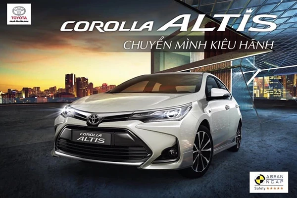 Toyota Corolla Altis 2020 khoảng 700 triệu đồng tại Việt Nam?