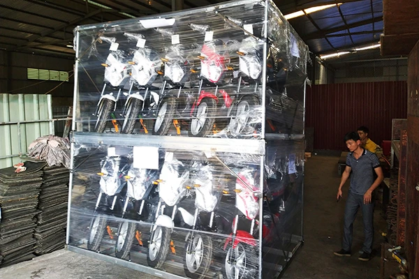 PEGA xuất khẩu đơn hàng xe điện gần 3 triệu USD sang Cuba