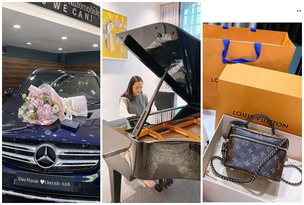 Khối tài sản đáng nể của vợ chồng Quỳnh Anh - Duy Mạnh