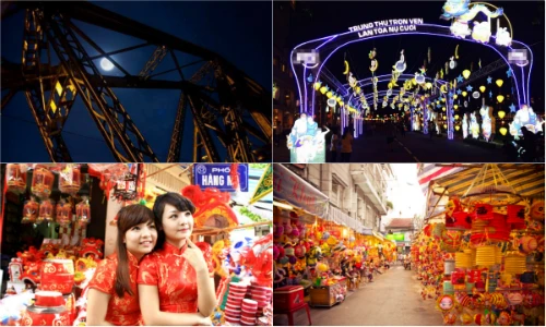 Địa điểm trông trăng, chụp ảnh lý tưởng dịp Trung thu