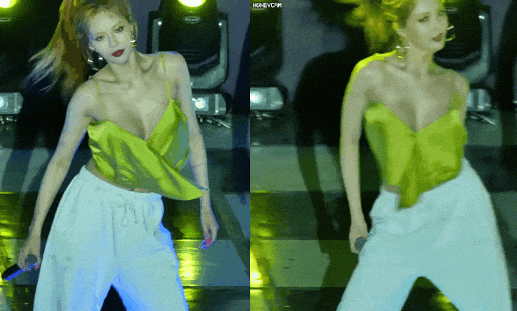 Nữ ca sĩ lên hot search vì nội y gợi cảm Lễ té nước Nu ca si len hot search vi noi y goi cam Le te nuoc