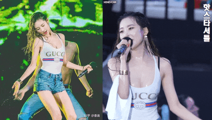 Nu ca si len hot search vi noi y goi cam Le te nuoc-Hinh-3