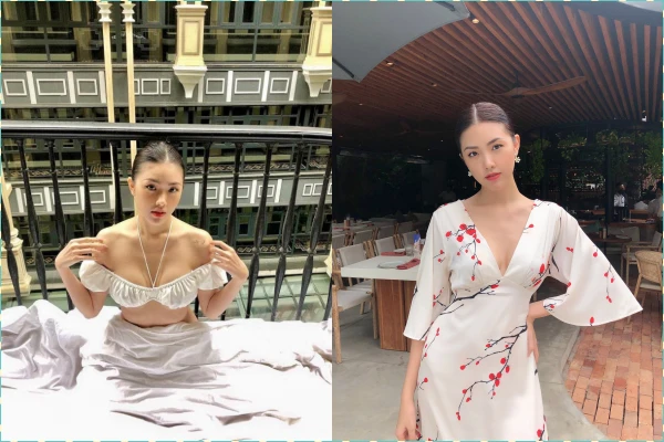 Buông bỏ đồng phục, nữ tiếp viên Vietnam Airline quyến rũ hơn người