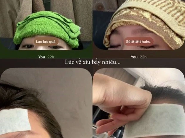 Vợ Đoàn Văn Hậu cập nhật sức khỏe khi tổ chức tiệc cưới ở Hà Nội