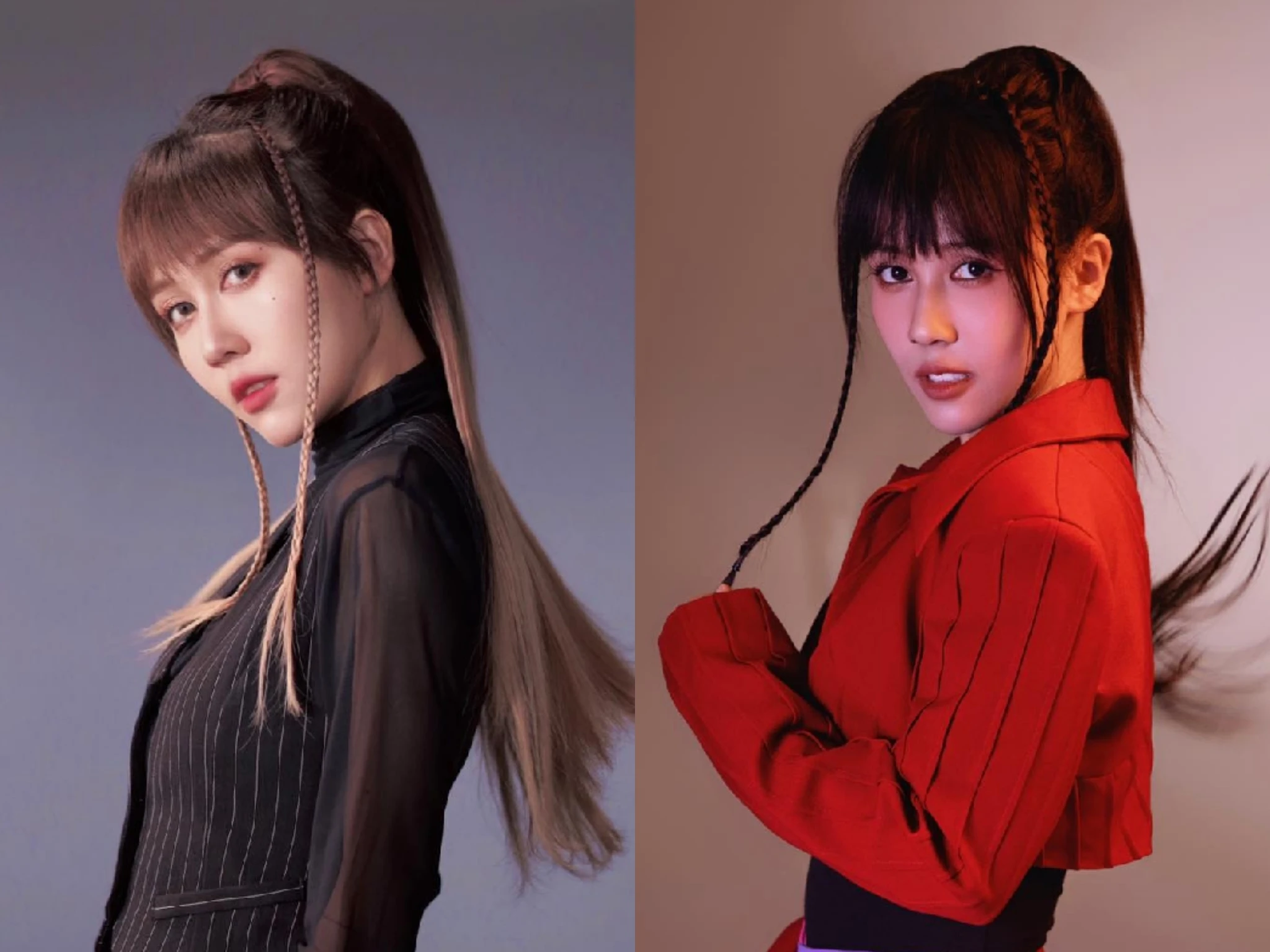 Hậu Hoàng "lột xác", netizen khen nhan sắc ngày càng thăng hạng