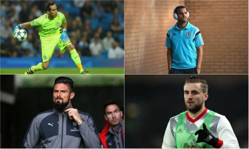 Đội hình siêu dự bị Premier League khiến CLB nào cũng "ngại"