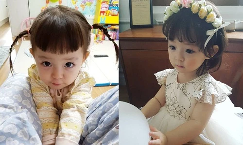 Tan chảy trước vẻ dễ thương của thiên thần nhí xứ Hàn 