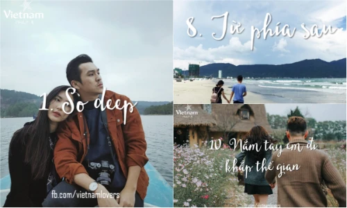 Gợi ý 10 kiểu chụp ảnh cực đẹp cho cặp đôi mùa Valentine