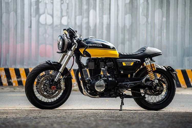 Honda CB350RS hơn 200 triệu độ full cafe racer từ garage Tự Thanh Đa