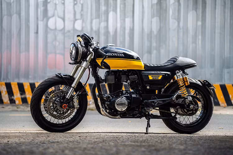 Honda CB350RS hơn 200 triệu độ full cafe racer từ garage Tự Thanh Đa