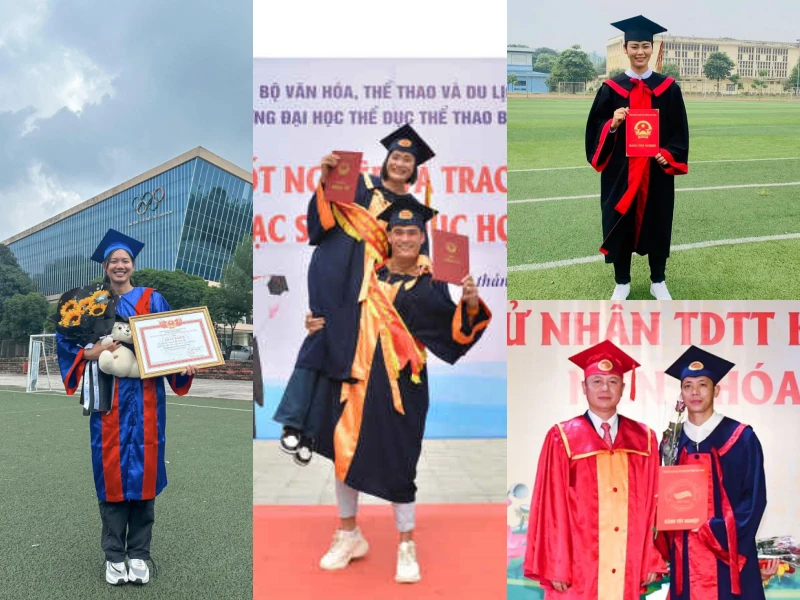 Ánh Viên và loạt VĐV thể thao Việt Nam có học vị cao 