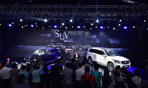 Mercedes Việt Nam nhận 350 đơn hàng sau “SUVenture”