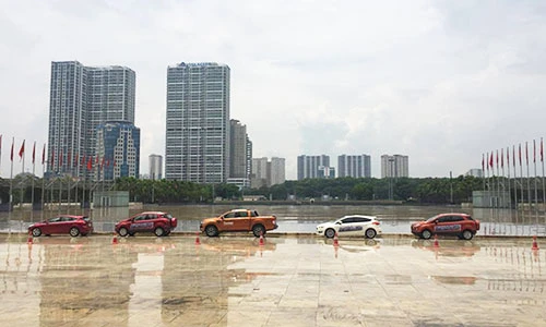 Ford Việt Nam khởi động chương trình lái xe an toàn 2016