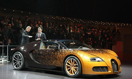 “Ông hoàng tốc độ” Bugatti Veyron Venet độc nhất TG