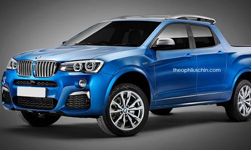 BMW sắp có bán tải hạng sang đối đầu với Mercedes X-Class