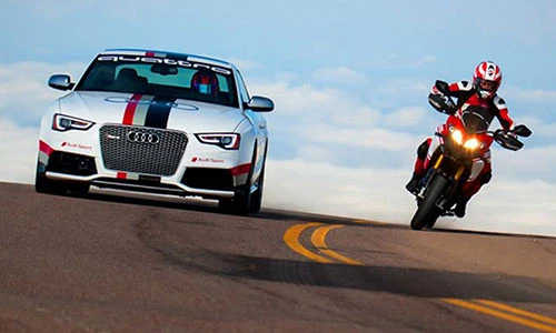 Đừng mơ Audi bán Ducati cho người Trung Quốc