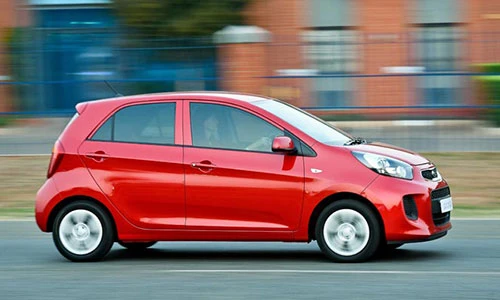 Cận cảnh Kia Picanto 1.2 LS mới giá hơn 200 triệu đồng
