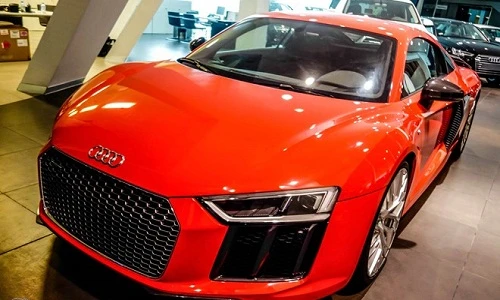 Chi tiết Audi R8 V10 Plus 2016 đầu tiên tại Việt Nam