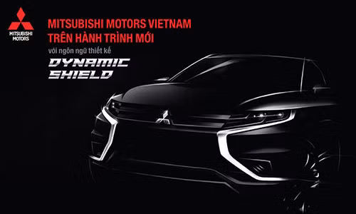 Mitsubishi Motors Việt Nam "nhá hàng" Outlander 2016