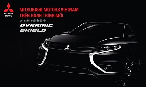Mitsubishi Motors Việt Nam "nhá hàng" Outlander 2016