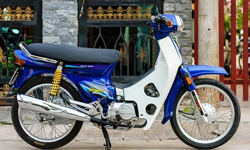 Honda Dream Thái "độ kiểng" siêu chất của dân chơi Việt