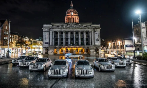 Xe tang Rolls-Royce Phantom xa xỉ cho giới nhà giàu