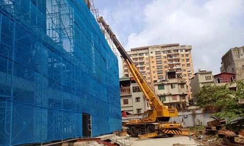 Cận cảnh dự án Mỹ Sơn Tower vừa bị đề xuất tước giấy phép