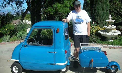 Thích thú ngắm 10 mẫu ô tô nhỏ nhất thế giới