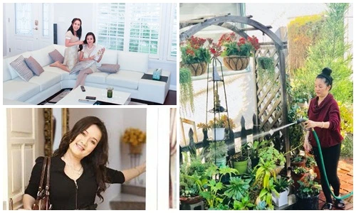 Loạt nhà đẹp mê mẩn của nữ danh hài Việt