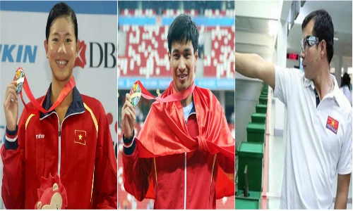 Những VĐV áo lính tiêu biểu của TTVN tại SEA Games 28