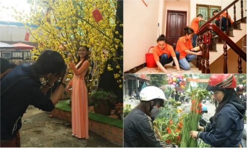 Bạn trẻ làm gì để kiếm tiền tiêu Tết 2018?