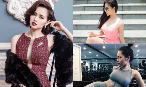 Dân mạng so sánh vòng 1 của hot girl Việt xưa và nay