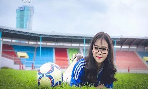 Trai trẻ thích mê với cô giáo tương lai quê Bình Định 