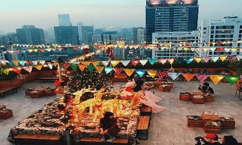 Địa điểm sống ảo mùa Giáng Sinh "đẹp hết phần thiên hạ"