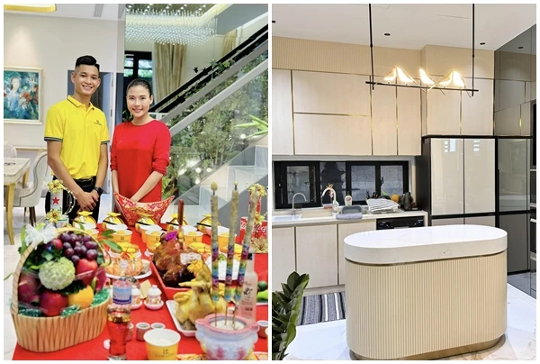 Cận cảnh cơ ngơi mới của Lương Thế Thành - Thúy Diễm