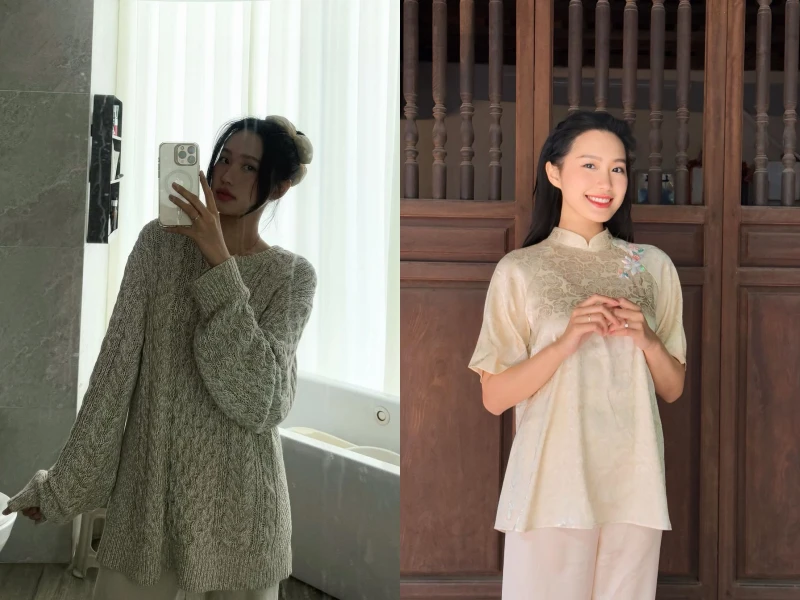 Doãn Hải My xinh bất chấp "cam thường" xinh hơn thời thi hoa hậu