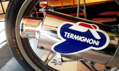Yamaha Exciter độ pô Termignoni đầy uy lực