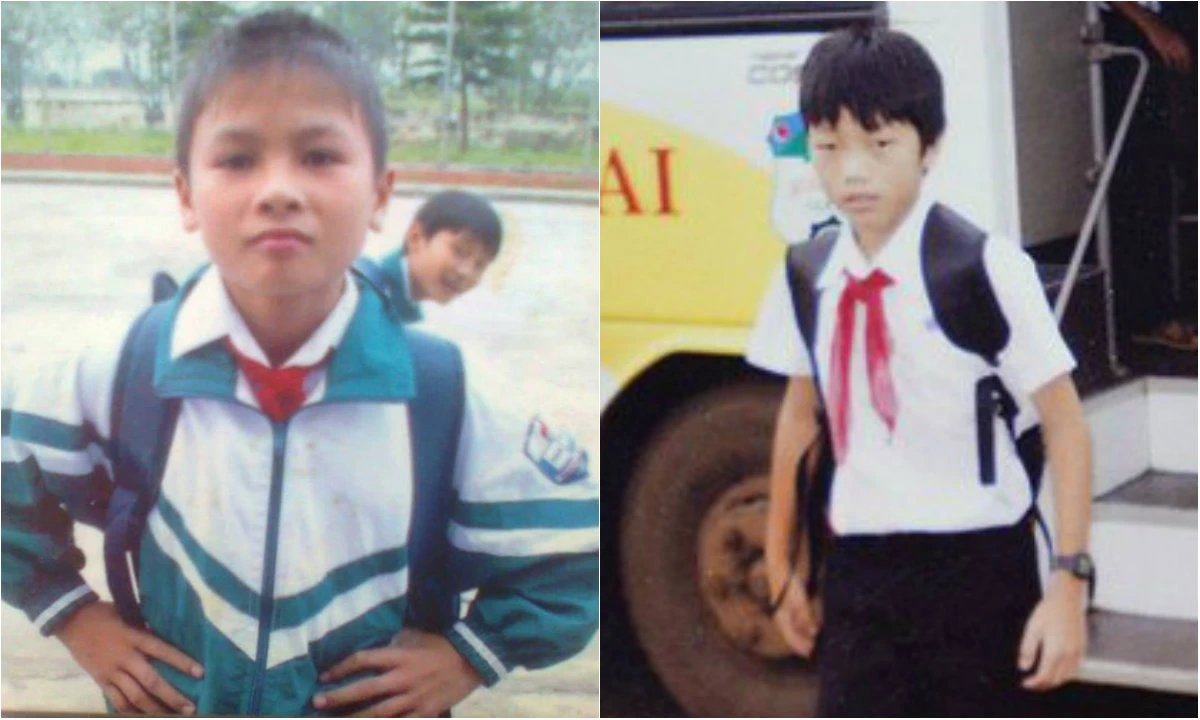 Chết cười với loạt ảnh “ngố tàu” của dàn cầu thủ Việt hồi còn đi học
