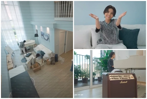 Khám phá căn hộ cao cấp 3 phòng ngủ của Vũ Cát Tường 