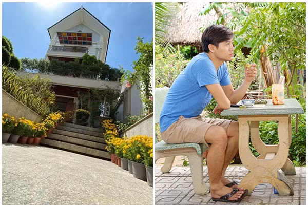 Bên trong biệt thự của Quý Bình lên xe hoa cùng bạn gái doanh nhân