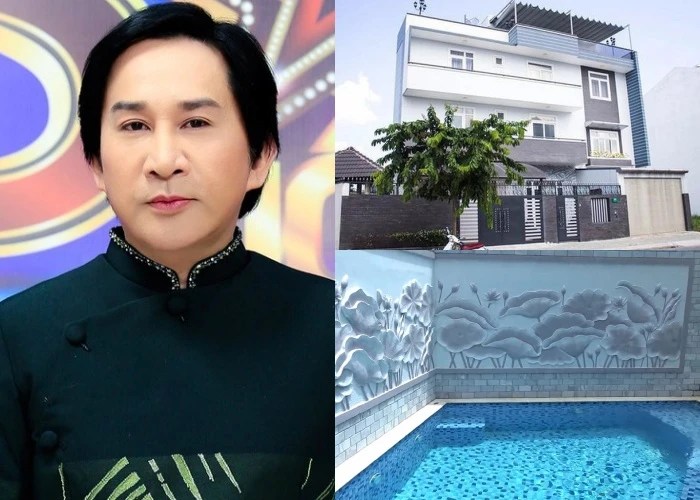 Cận cảnh biệt thự triệu đô 300m2 của NSƯT Kim Tử Long