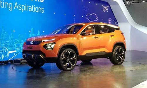 Hãng xe siêu rẻ Tata ra mắt H5X phong cách Land Rover