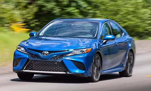 Toyota Camry mới sẽ được trang bị dẫn động bốn bánh AWD