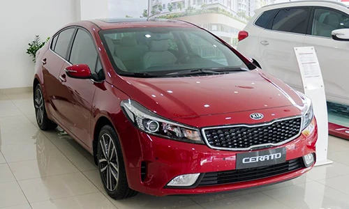 Thaco tiếp tục tăng giá xe ôtô Kia tới 20 triệu đồng