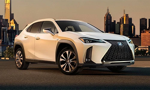 Xe sang Lexus UX 2019 mới bất ngờ lộ diện
