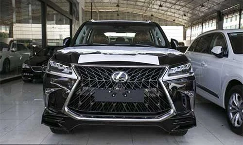 Lexus LX570 Super Sport hơn 10 tỷ đầu tiên về Việt Nam