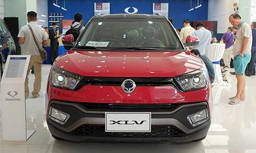 Cận cảnh xe Hàn SsangYong XLV giá 799 triệu đồng